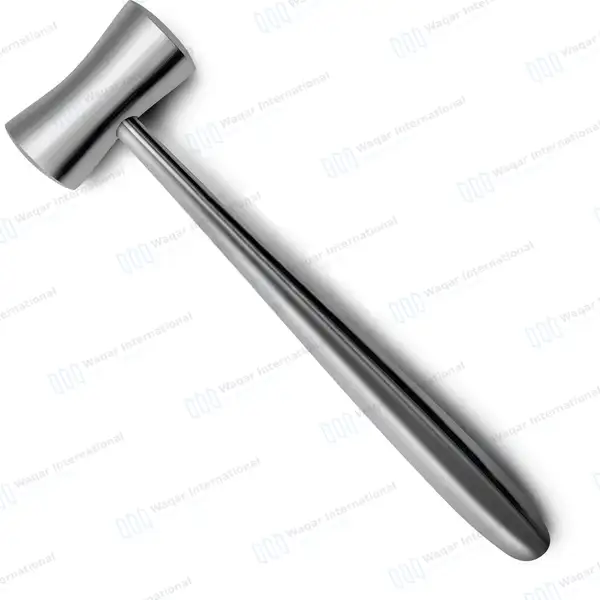 Lucae Bone Mallet 7.5″ Head 9oz (255 Grams) - orthopedic instruments manufactured by Waqar International, Sialkot - view 8