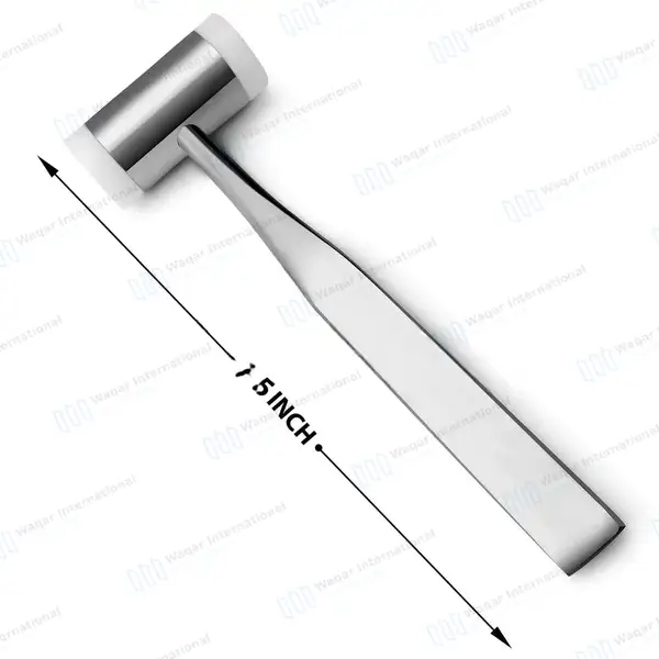 Mallet – 7½” 7.5oz (213 Grams) (Light Weight) - orthopedic instruments manufactured by Waqar International, Sialkot - view 2