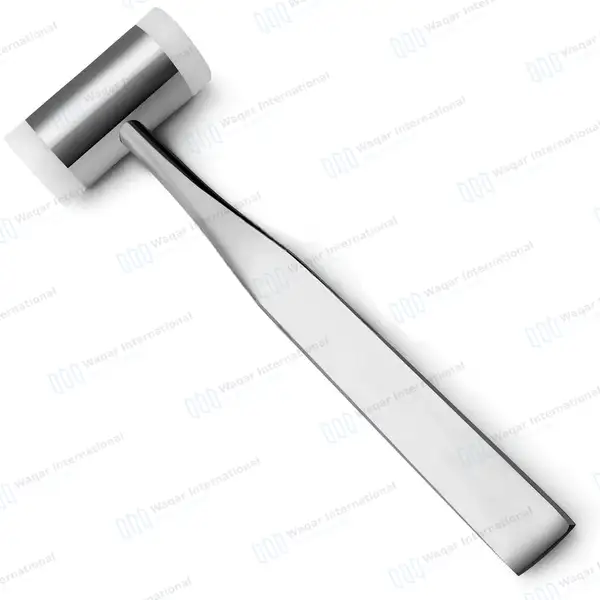 Mallet – 7½” 7.5oz (213 Grams) (Light Weight) - orthopedic instruments manufactured by Waqar International, Sialkot - view 3