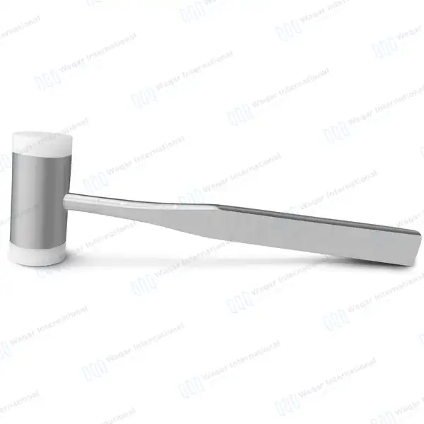 Mallet – 7½” 7.5oz (213 Grams) (Light Weight) - orthopedic instruments manufactured by Waqar International, Sialkot - view 5