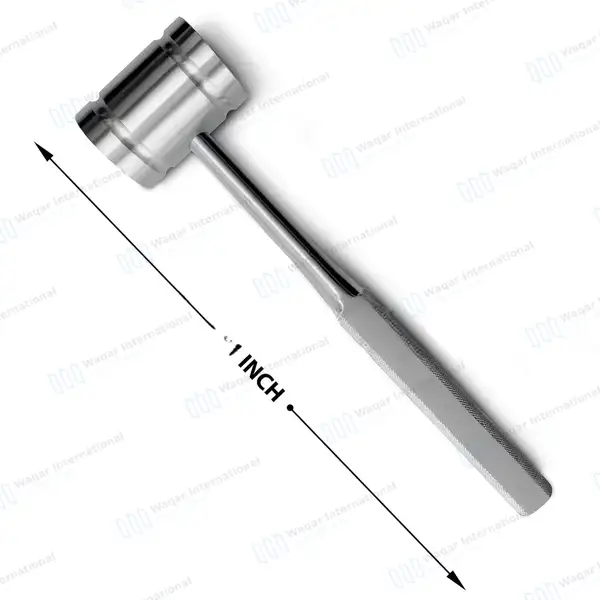 Orthopedic Mallet 11″ 32oz (907 Grams) - orthopedic instruments manufactured by Waqar International, Sialkot - view 3