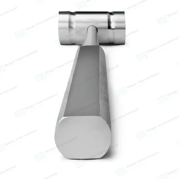 Orthopedic Mallet 11″ 32oz (907 Grams) - orthopedic instruments manufactured by Waqar International, Sialkot - view 6