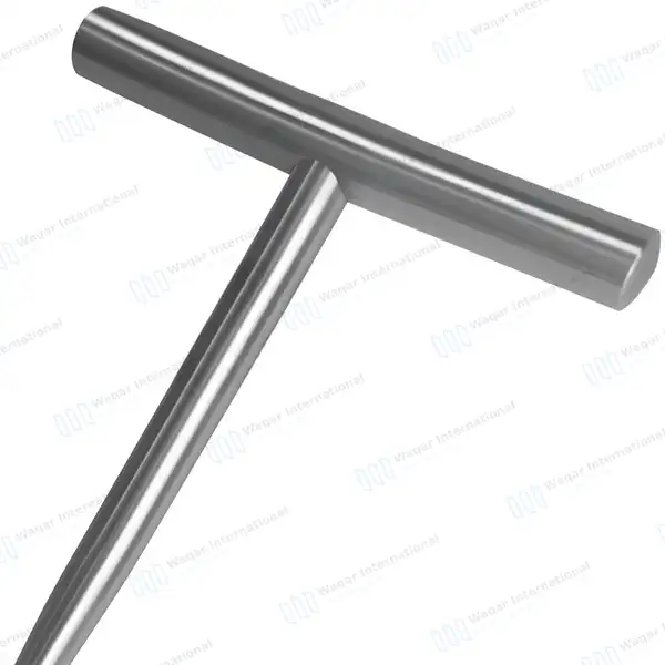 Bone Hook 8″ Sharp 20mm Deep Prong with T-Handle - orthopedic instruments manufactured by Waqar International, Sialkot - view 5