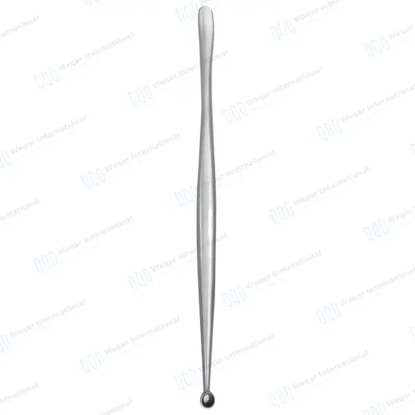 Penfield Dissector Style #1 7 1/4″ Double Ended 6mm Sharp Cup & 6mm Blunt Dissector - orthopedic instruments manufactured by Waqar International, Sialkot - view 4