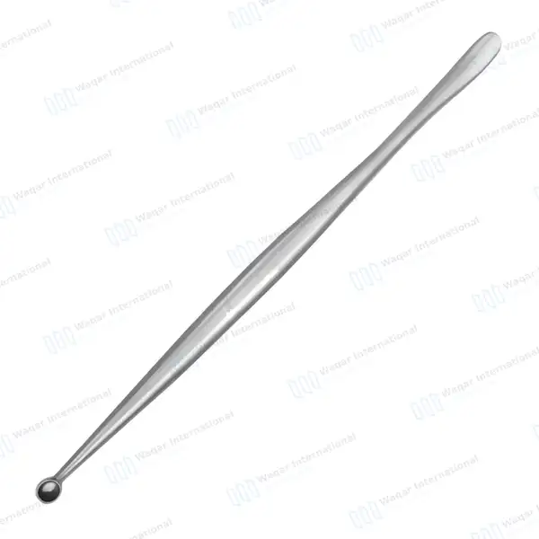 Penfield Dissector Style #1 7 1/4″ Double Ended 6mm Sharp Cup & 6mm Blunt Dissector - orthopedic instruments manufactured by Waqar International, Sialkot - view 6