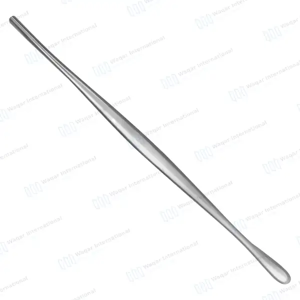 Penfield Dissector Style #2 7 3/4″ Double Ended Slightly Curved Wax Packer & 6mm Blunt Dissector - orthopedic instruments manufactured by Waqar International, Sialkot - view 4