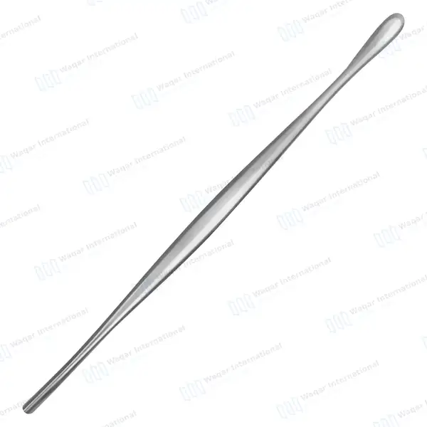 Penfield Dissector Style #2 7 3/4″ Double Ended Slightly Curved Wax Packer & 6mm Blunt Dissector - orthopedic instruments manufactured by Waqar International, Sialkot - view 5