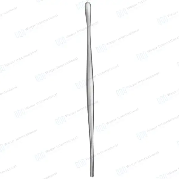 Penfield Dissector Style #2 7 3/4″ Double Ended Slightly Curved Wax Packer & 6mm Blunt Dissector - orthopedic instruments manufactured by Waqar International, Sialkot - view 6
