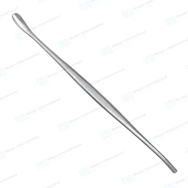 Penfield Dissector Style #3 7 1/2″ Double Ended Fully Curved Wax Packer & 6mm Blunt Dissector - orthopedic instruments manufactured by Waqar International, Sialkot - view 5