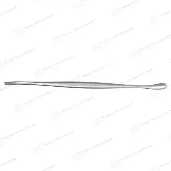 Penfield Dissector Style #3 7 1/2″ Double Ended Fully Curved Wax Packer & 6mm Blunt Dissector - orthopedic instruments manufactured by Waqar International, Sialkot - view 6