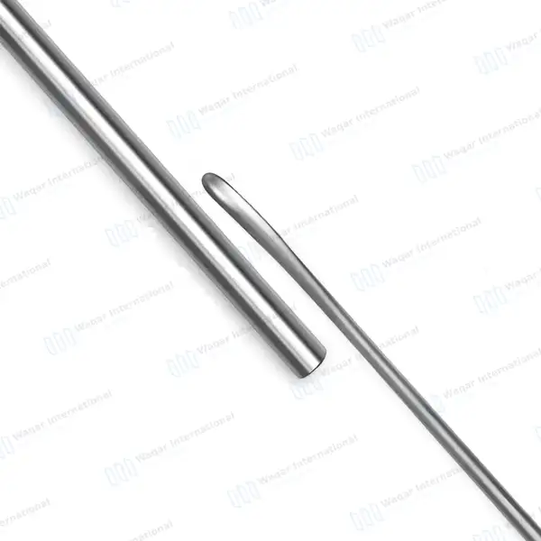Penfield Dissector Style #4 8 3/4″ Single Ended Slightly Curved 3mm Blunt Dissector - orthopedic instruments manufactured by Waqar International, Sialkot - view 2