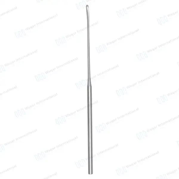 Penfield Dissector Style #4 8 3/4″ Single Ended Slightly Curved 3mm Blunt Dissector - orthopedic instruments manufactured by Waqar International, Sialkot - view 5