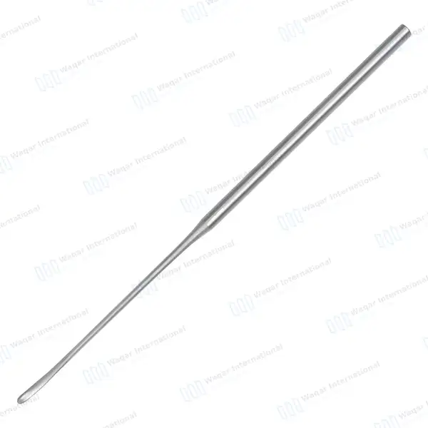 Penfield Dissector Style #4 8 3/4″ Single Ended Slightly Curved 3mm Blunt Dissector - orthopedic instruments manufactured by Waqar International, Sialkot - view 6