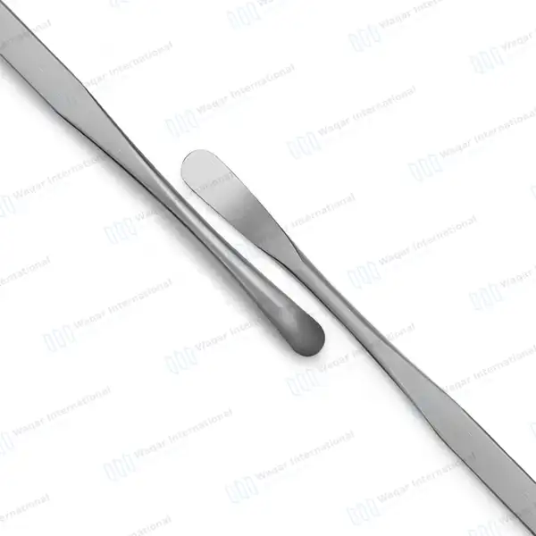 Penfield Dissector Style #5 11 1/2″ Double Ended 7mm & 8mm Wide Blunt Dissector Blades - orthopedic instruments manufactured by Waqar International, Sialkot - view 2