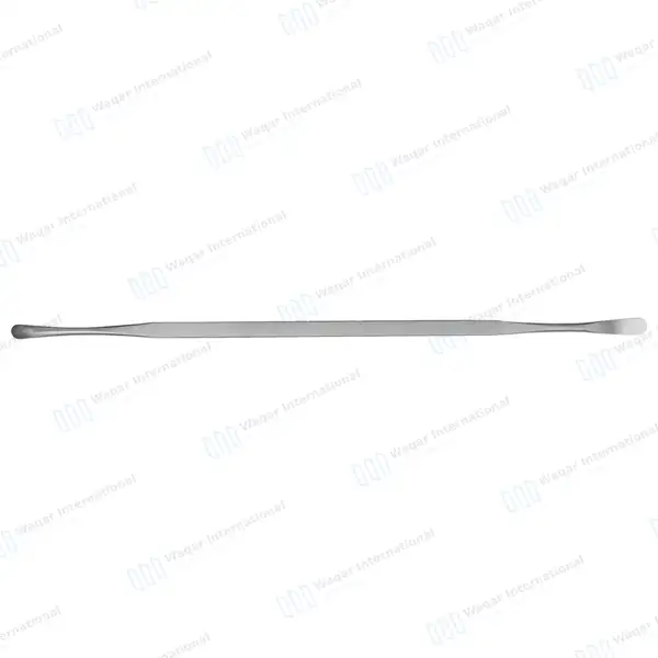 Penfield Dissector Style #5 11 1/2″ Double Ended 7mm & 8mm Wide Blunt Dissector Blades - orthopedic instruments manufactured by Waqar International, Sialkot - view 4