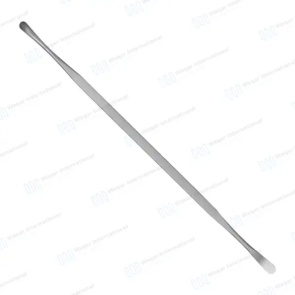 Penfield Dissector Style #5 11 1/2″ Double Ended 7mm & 8mm Wide Blunt Dissector Blades - orthopedic instruments manufactured by Waqar International, Sialkot - view 5