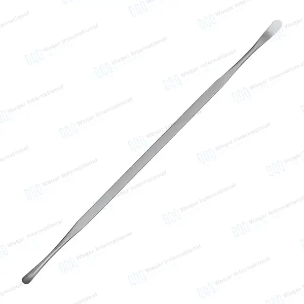 Penfield Dissector Style #5 11 1/2″ Double Ended 7mm & 8mm Wide Blunt Dissector Blades - orthopedic instruments manufactured by Waqar International, Sialkot - view 6
