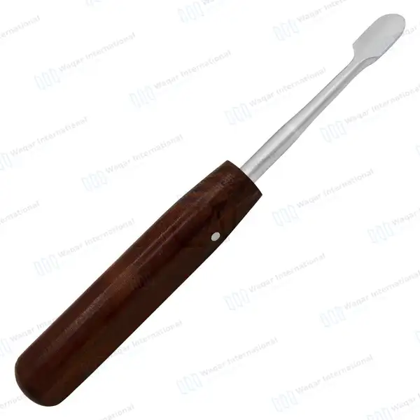 Periosteal Elevator 8″ Straight 14mm Sharp Egde Phenolic Handle - orthopedic instruments manufactured by Waqar International, Sialkot - view 6