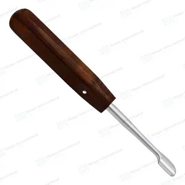 Periosteal Elevator 8″ Straight 14mm Sharp Egde Phenolic Handle - orthopedic instruments manufactured by Waqar International, Sialkot - view 7
