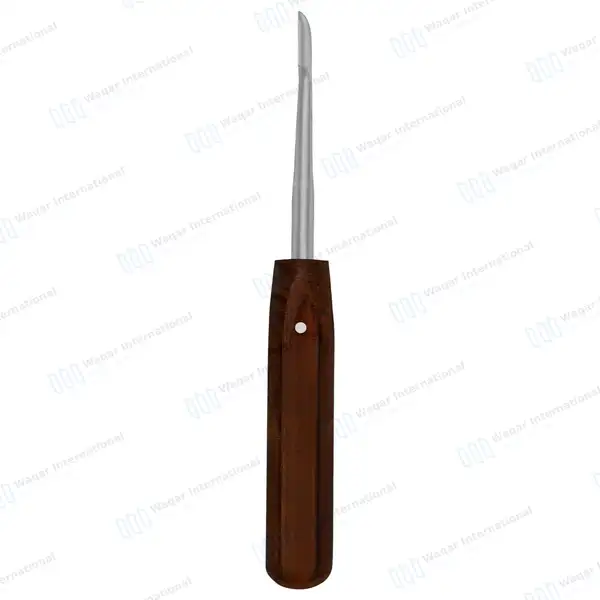 Periosteal Elevator 8″ Straight 14mm Sharp Egde Phenolic Handle - orthopedic instruments manufactured by Waqar International, Sialkot - view 8
