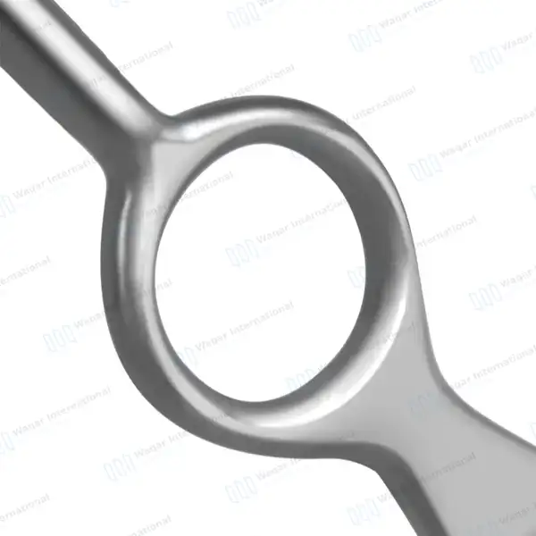 Volkman Bone Hook 8.5″ Sharp with Ring Handle - orthopedic instruments manufactured by Waqar International, Sialkot - view 5