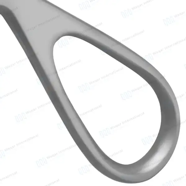 Volkman Bone Hook 8.5″ Sharp with Ring Handle - orthopedic instruments manufactured by Waqar International, Sialkot - view 6