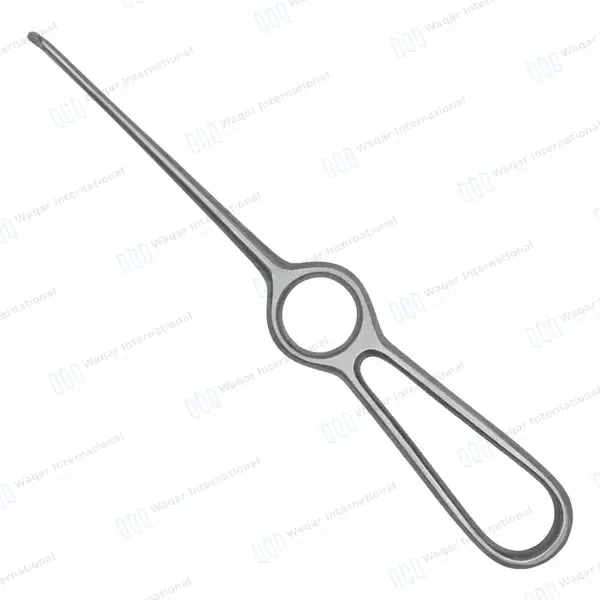 Volkman Hook Retractor 8.5″ Sharp 1 Prong with Ring Handle - surgical instruments manufactured by Waqar International, Sialkot - view 2