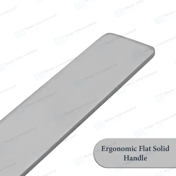 6 Pcs Lambotte Osteotome Set Straight 6mm-38mm Wide - surgical instruments manufactured by Waqar International, Sialkot - view 5
