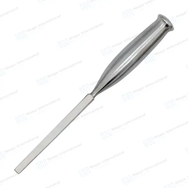 Smith Peterson Osteotome 8″ Straight 6.4mm Blade - surgical instruments manufactured by Waqar International, Sialkot - view 6