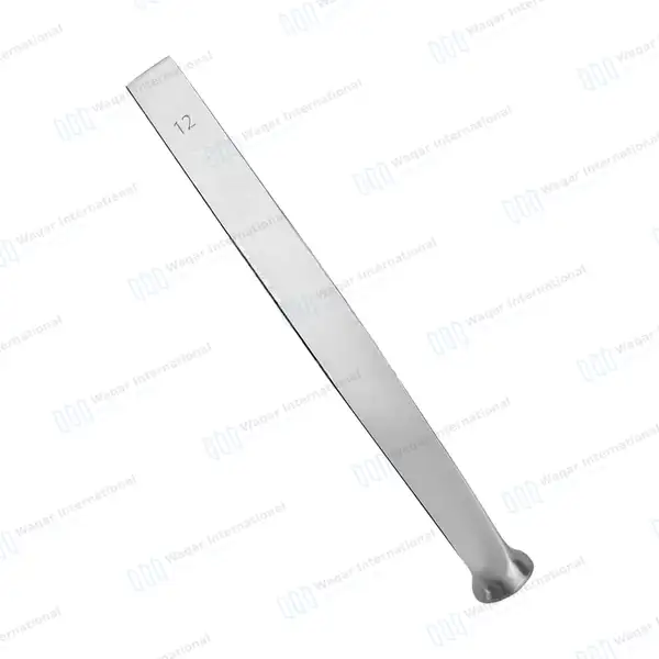 U.S Army Pattern Osteotome 12mm Straight - surgical instruments manufactured by Waqar International, Sialkot - view 2