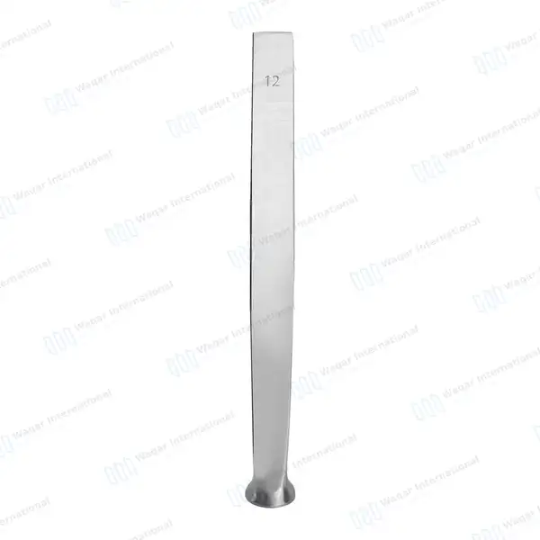 U.S Army Pattern Osteotome 12mm Straight - surgical instruments manufactured by Waqar International, Sialkot - view 4