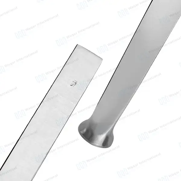 U.S Army Pattern Osteotome 12mm Straight - surgical instruments manufactured by Waqar International, Sialkot - view 5