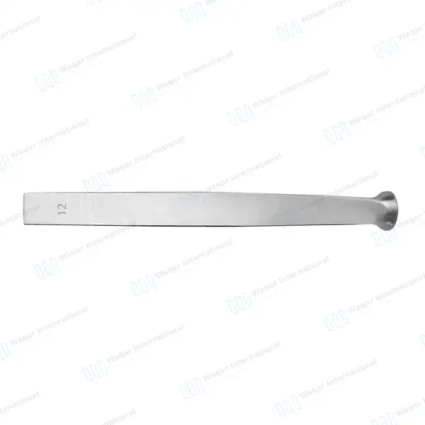 U.S Army Pattern Osteotome 12mm Straight - surgical instruments manufactured by Waqar International, Sialkot - view 6