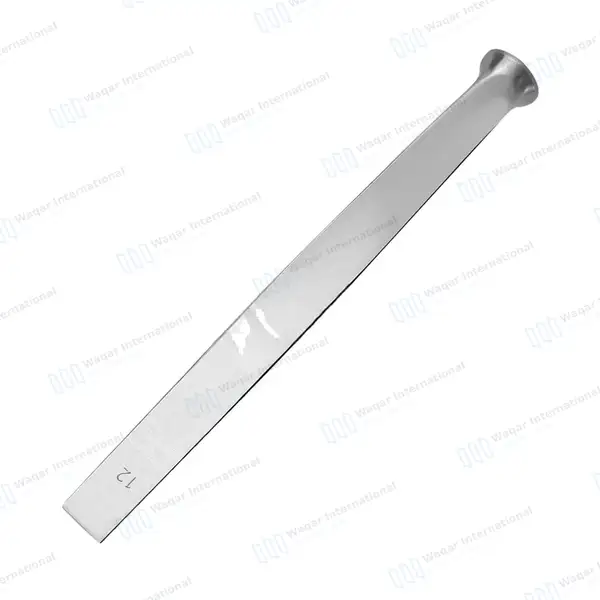 U.S Army Pattern Osteotome 12mm Straight - surgical instruments manufactured by Waqar International, Sialkot - view 7
