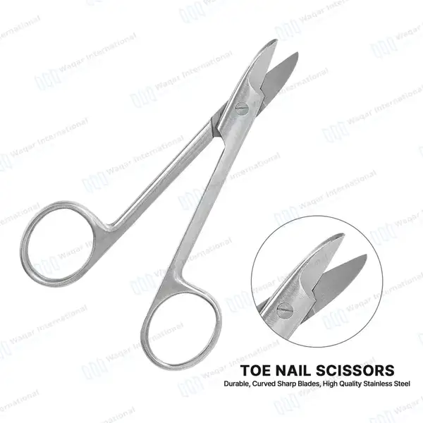 7 Pcs Home Podiatry Kit with Carrying Case - surgical instruments manufactured by Waqar International, Sialkot - view 4