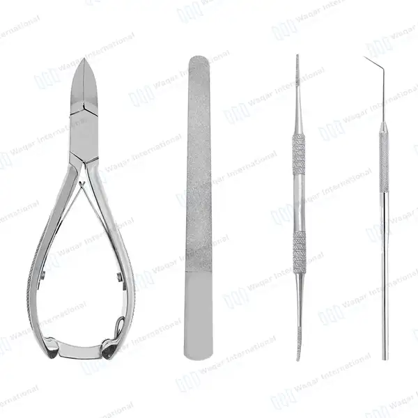 5 Pcs Podiatry Assistant Pack - surgical instruments manufactured by Waqar International, Sialkot - view 2