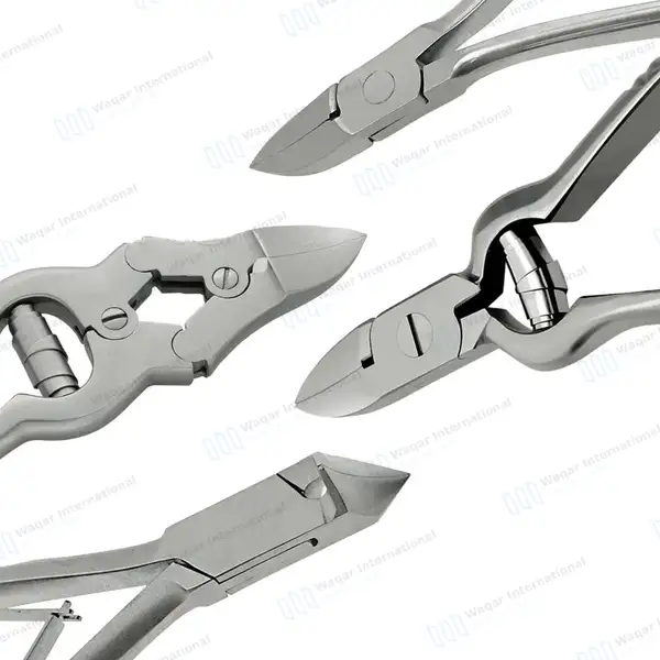 17 Pcs Podiatry Pack Foot Care Chiropodist Tools - surgical instruments manufactured by Waqar International, Sialkot - view 2