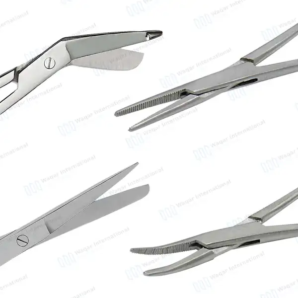17 Pcs Podiatry Pack Foot Care Chiropodist Tools - surgical instruments manufactured by Waqar International, Sialkot - view 3