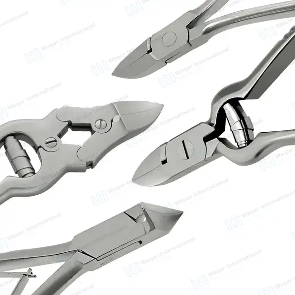 13 Pcs Podiatry Pack Toenail Foot Care Instruments - surgical instruments manufactured by Waqar International, Sialkot - view 2