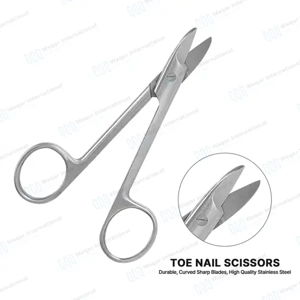 Podiatry Students Kit - surgical instruments manufactured by Waqar International, Sialkot - view 3