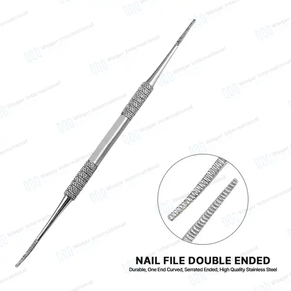 Podiatry Students Kit - surgical instruments manufactured by Waqar International, Sialkot - view 4