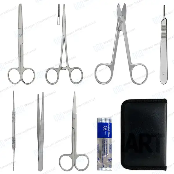 Podiatry Students Kit - surgical instruments manufactured by Waqar International, Sialkot - view 7