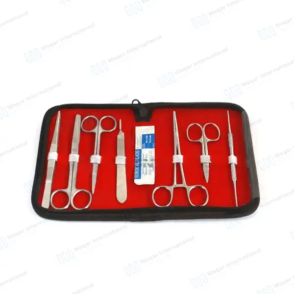 Podiatry Students Kit - surgical instruments manufactured by Waqar International, Sialkot - view 8