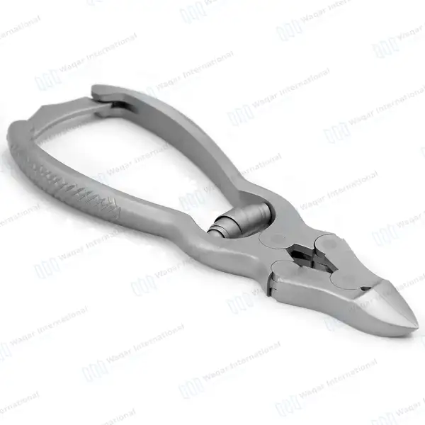 Mycotic Toe Nail Nipper 6″ Double Action - surgical instruments manufactured by Waqar International, Sialkot - view 2