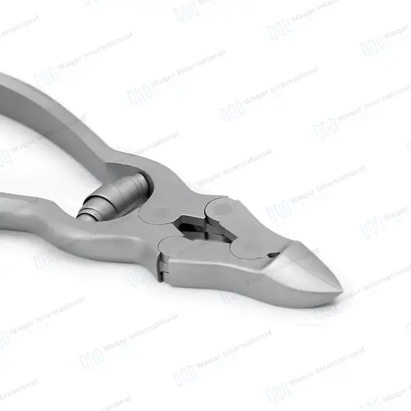 Mycotic Toe Nail Nipper 6″ Double Action - surgical instruments manufactured by Waqar International, Sialkot - view 6