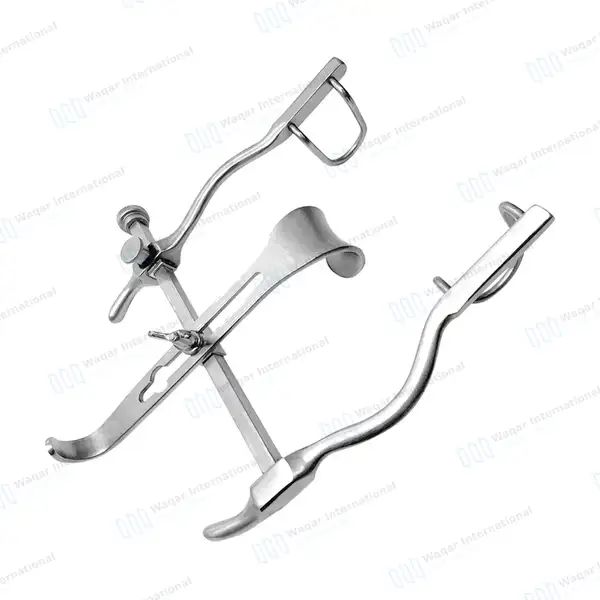 Balfour Baby Retractor 4″ (10.2cm) - surgical instruments manufactured by Waqar International, Sialkot - view 6