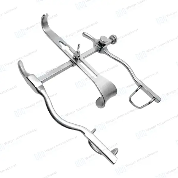 Balfour Baby Retractor 4″ (10.2cm) - surgical instruments manufactured by Waqar International, Sialkot - view 7