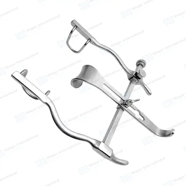Balfour Baby Retractor 4″ (10.2cm) - surgical instruments manufactured by Waqar International, Sialkot - view 8