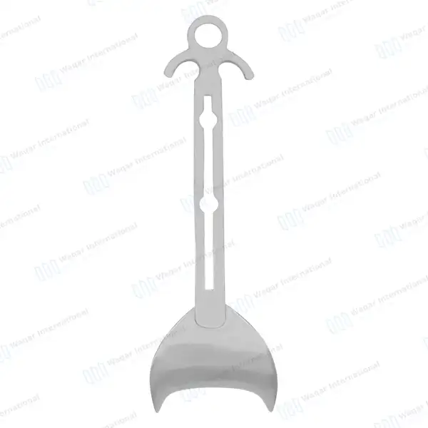 Balfour Abdominal Retractor 7″ (18cm) Spread with Fenestrated Side Blades - surgical instruments manufactured by Waqar International, Sialkot - view 5