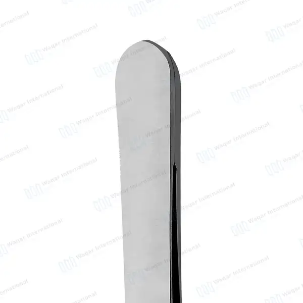 Russian Thumb Forceps 6″ (15.2cm) Round Serrated Tips - surgical instruments manufactured by Waqar International, Sialkot - view 6